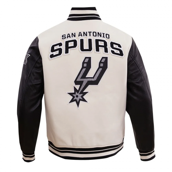 San Antonio Spurs Retro Classic Wool Varsity Jacket