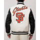 San Francisco Giants Retro Classic Rib Wool Varsity Jacket