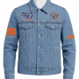 Savannah State University Style Denim Jacket - Unisex