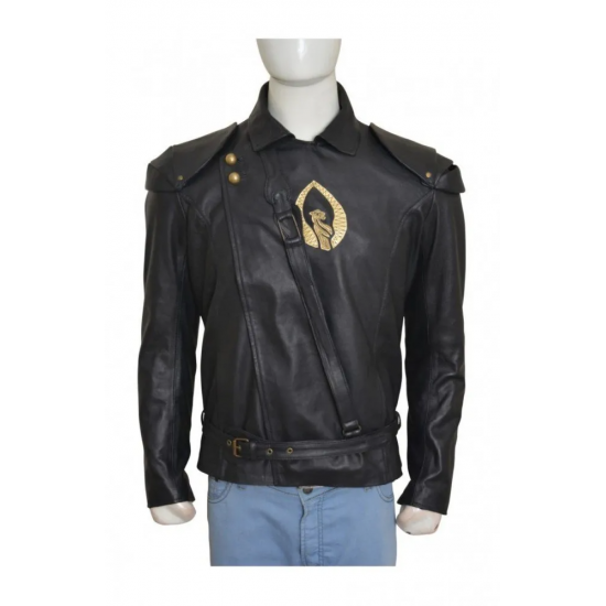 Shannara Chronicles Aaron Jakubenko Leather Jacket