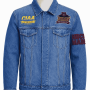 Shaw University Style Denim Jacket - Unisex
