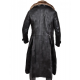 Shazam Dr Thaddeus Sivana Leather Coat