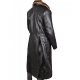 Shazam Dr Thaddeus Sivana Leather Coat