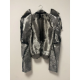 Silver Flanged Zionic Men's Jacket