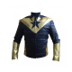 Smallville Booster Gold Leather Jacket Costume