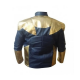 Smallville Booster Gold Leather Jacket Costume