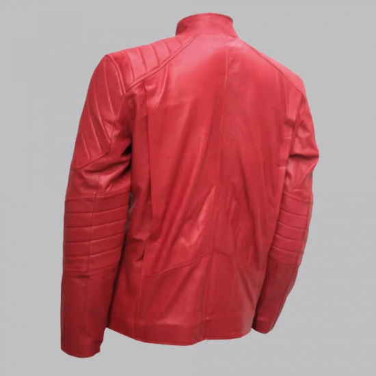 Smallville Season 10 Superman Leather Jacket