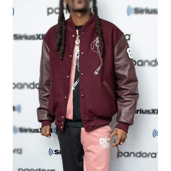 Snoop Dogg Def Jam House Party 2023 Varsity Jacket