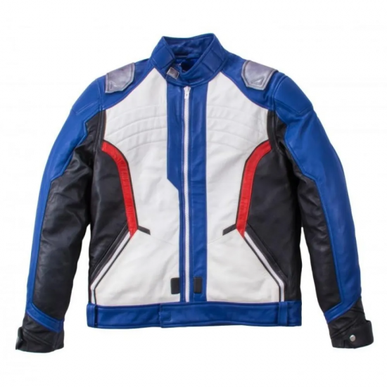 Soldier 76 Overwatch Leather Jacket