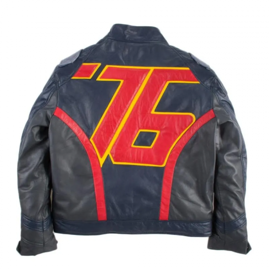 Soldier 76 Overwatch Leather Jacket