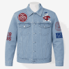 South Carolina State Style Denim Jacket - Unisex