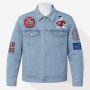 South Carolina State Style Denim Jacket - Unisex