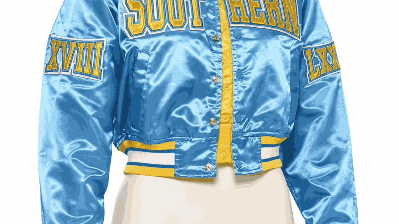 Southern University Jackets Style Guide