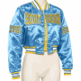 Women's Southern University Style Satin Jacket