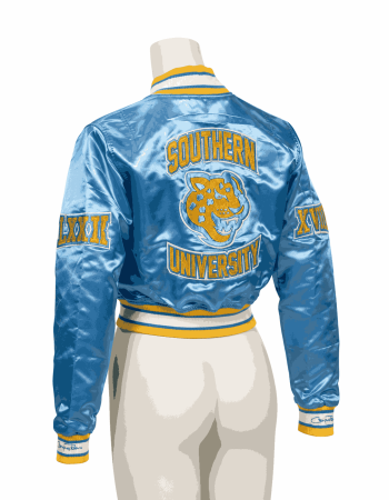 Women's Southern University Style Satin Jacket