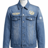 Southern University Style Denim Jacket - Unisex