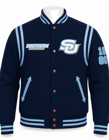 Southern University Style Varsity Jacket - Unisex