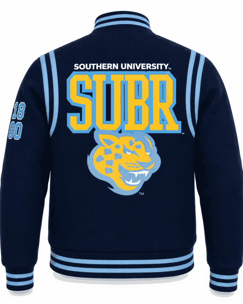 Southern University Style Varsity Jacket - Unisex