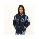 Spelman A&M University Navy Blue Varsity Jacket