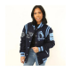 Spelman A&M University Navy Blue Varsity Jacket