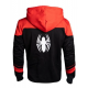 Spider Man Far From Home Peter Parker Tom Holland Red and Black Hoodie