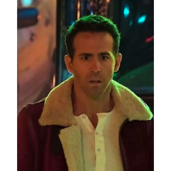 Spirited 2022 Ryan Reynolds Jacket