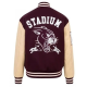 Stadium Panther Letterman Varsity Jacket