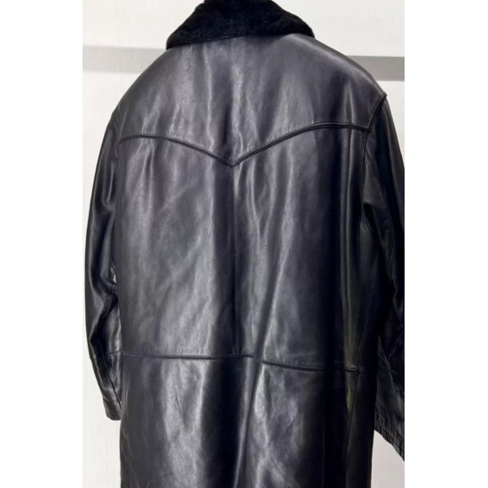 Stefano Ricci Leather Jacket