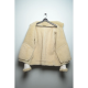 Stone Island Vintage Hand Painted White Shearling Jacket