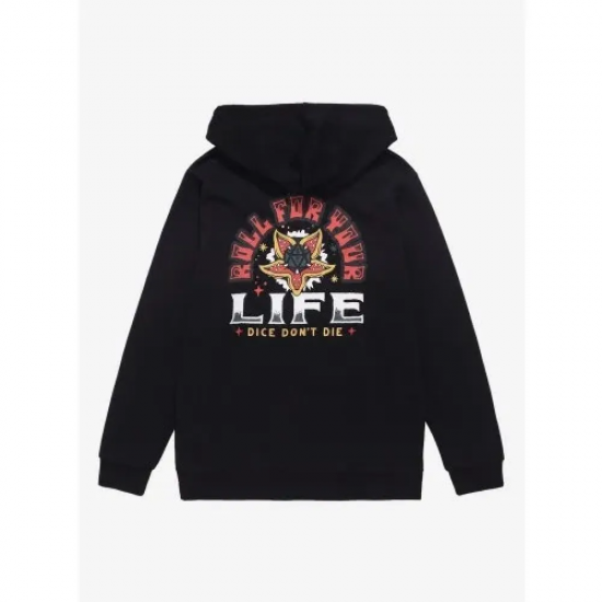 Stranger Things Hellfire Club Hoodie