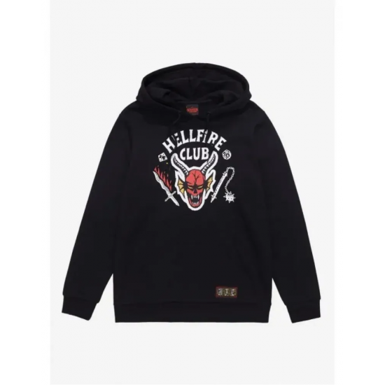 Stranger Things Hellfire Club Hoodie