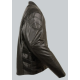 Stylish Leather Racer Jacket