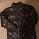 Supreme Playboy Red White Men's Leather Jacket