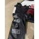 Supreme Scarface Embroidered Black Leather Jacket Men's