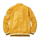 Supreme Uptown Studded Yellow Varsity Jacket