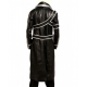 Sword Art Online Kirito Costume Cosplay Black Leather Jacket