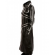 Sword Art Online Kirito Costume Cosplay Black Leather Jacket