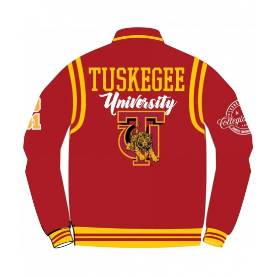 TUSKEGEE University Unisex Varsity Jacket