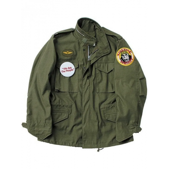 Taxi Driver Robert De Niro Green Military Jacket