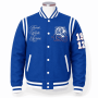 Tennessee State University Style Varsity Jacket - Unisex