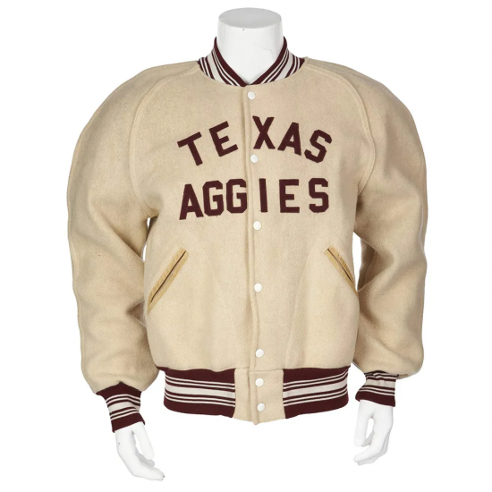 Texas A&M Aggies 1954-57 Varsity Wool Jacket