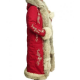 The Christmas Chronicles 2 Mrs. Claus Red Hooded Fur Collar Coat