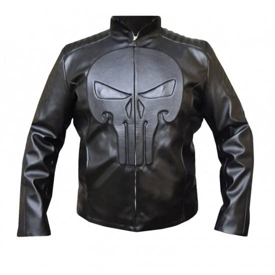 The Punisher Thomas Jane Frank Castle Leather Jacket