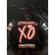 The Weeknd X Jeff Hamilton Black Super Bowl LV XO Jacket