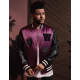 The Weeknd Xo Tour Life Purple Jacket