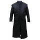 Toby Stephens Black Sails S3 Captain Flint Leather Coat