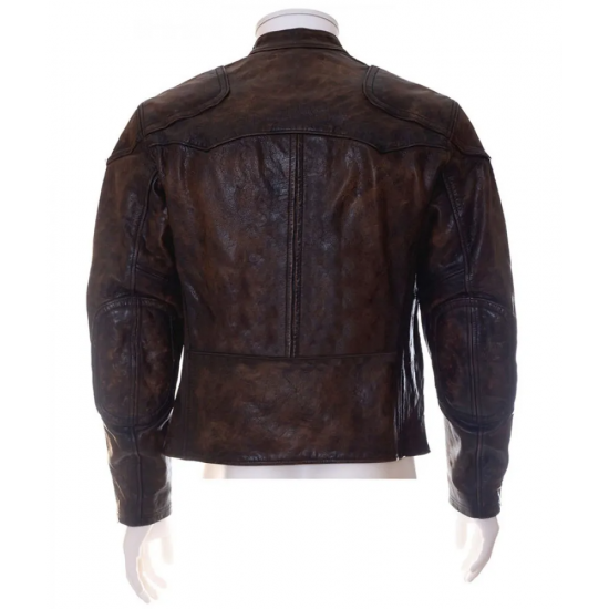Tom Hardy Venom Eddie Brock Leather Jacket