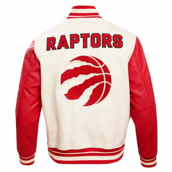 Toronto Raptors Retro Classic Wool Varsity Jacket