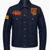 Tuskegee University Golden Tigers Style Denim Jacket - Unisex