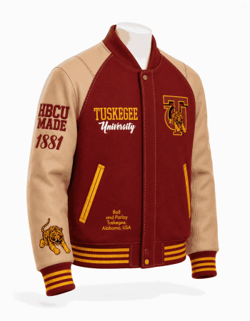 Tuskegee University Golden Tigers Style Jacket - Unisex